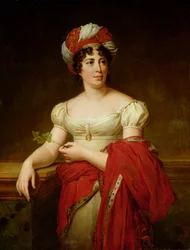 Portrait de Madame de Staël, copie d
